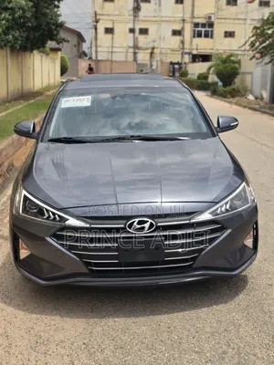 Hyundai Elantra Limited 2020 Gray