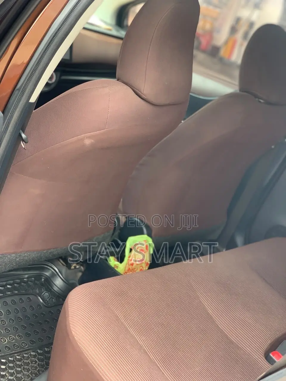 Toyota Vitz 2014 Brown