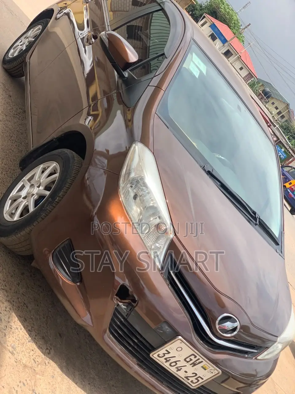 Toyota Vitz 2014 Brown