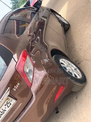 Toyota Vitz 2014 Brown