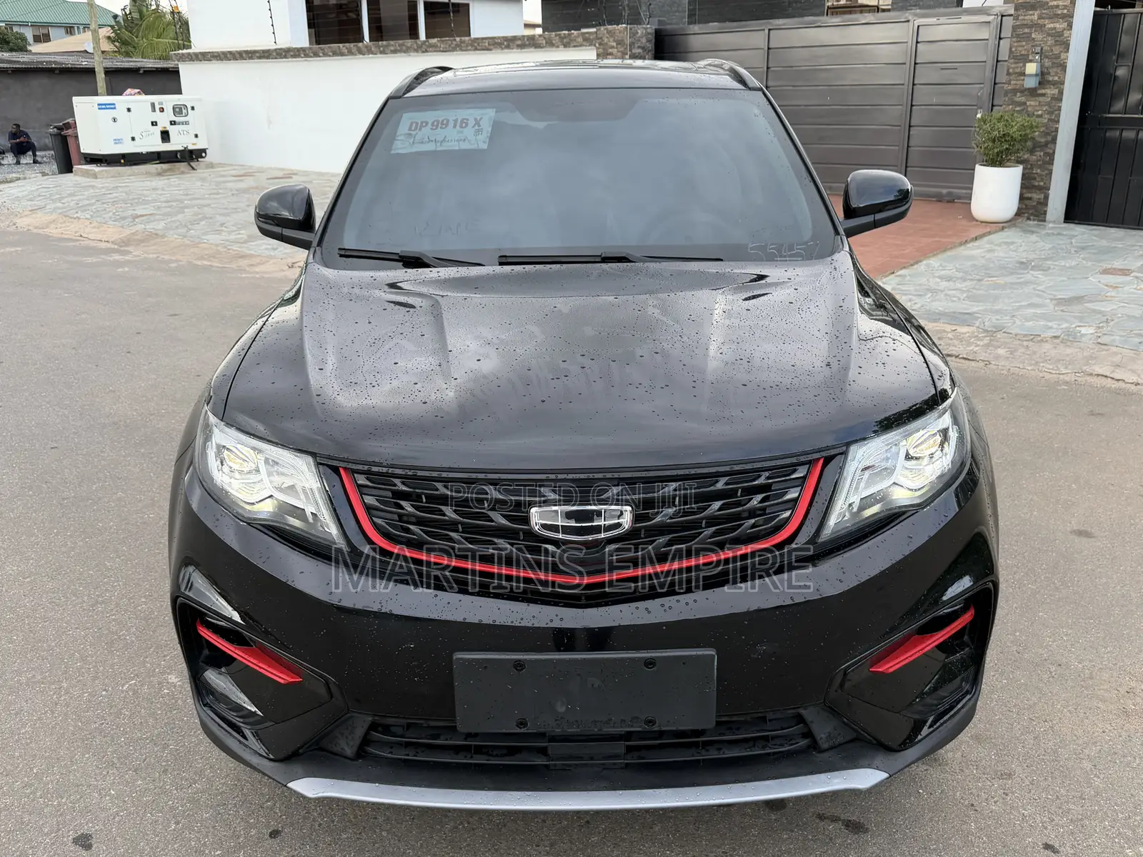Geely Boyue 1.8TD DCT 2WD Asian Games Comfort Edition 2021 Black