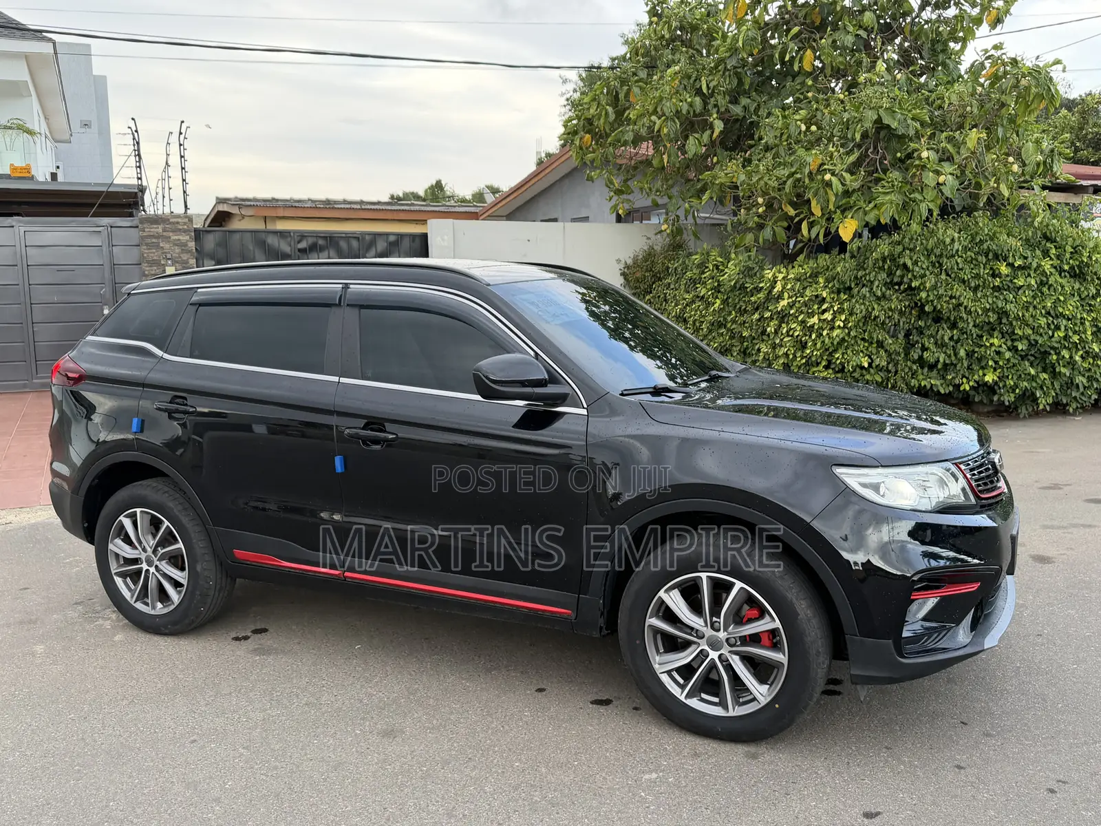 Geely Boyue 1.8TD DCT 2WD Asian Games Comfort Edition 2021 Black