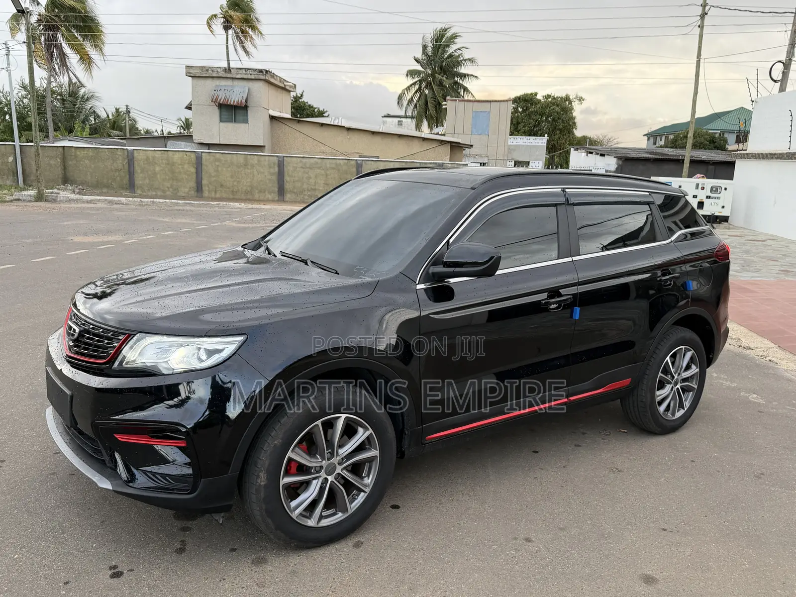 Geely Boyue 1.8TD DCT 2WD Asian Games Comfort Edition 2021 Black