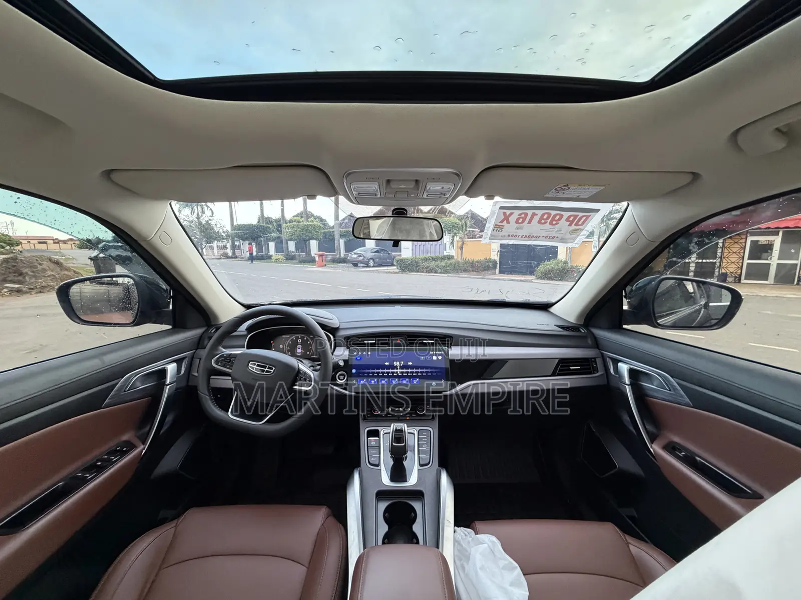 Geely Boyue 1.8TD DCT 2WD Asian Games Comfort Edition 2021 Black