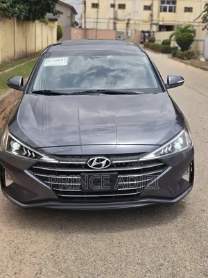 Hyundai Elantra Limited 2020 Gray