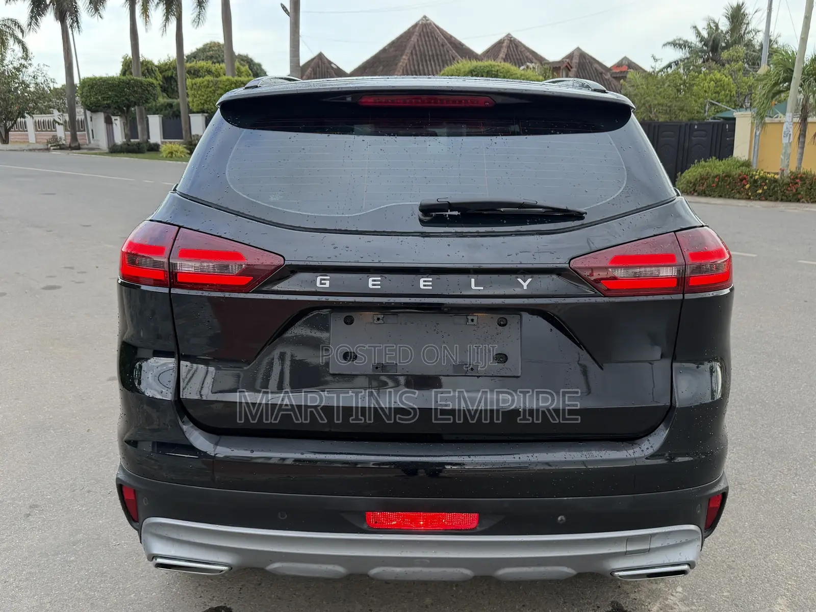 Geely Boyue 1.8TD DCT 2WD Asian Games Comfort Edition 2021 Black