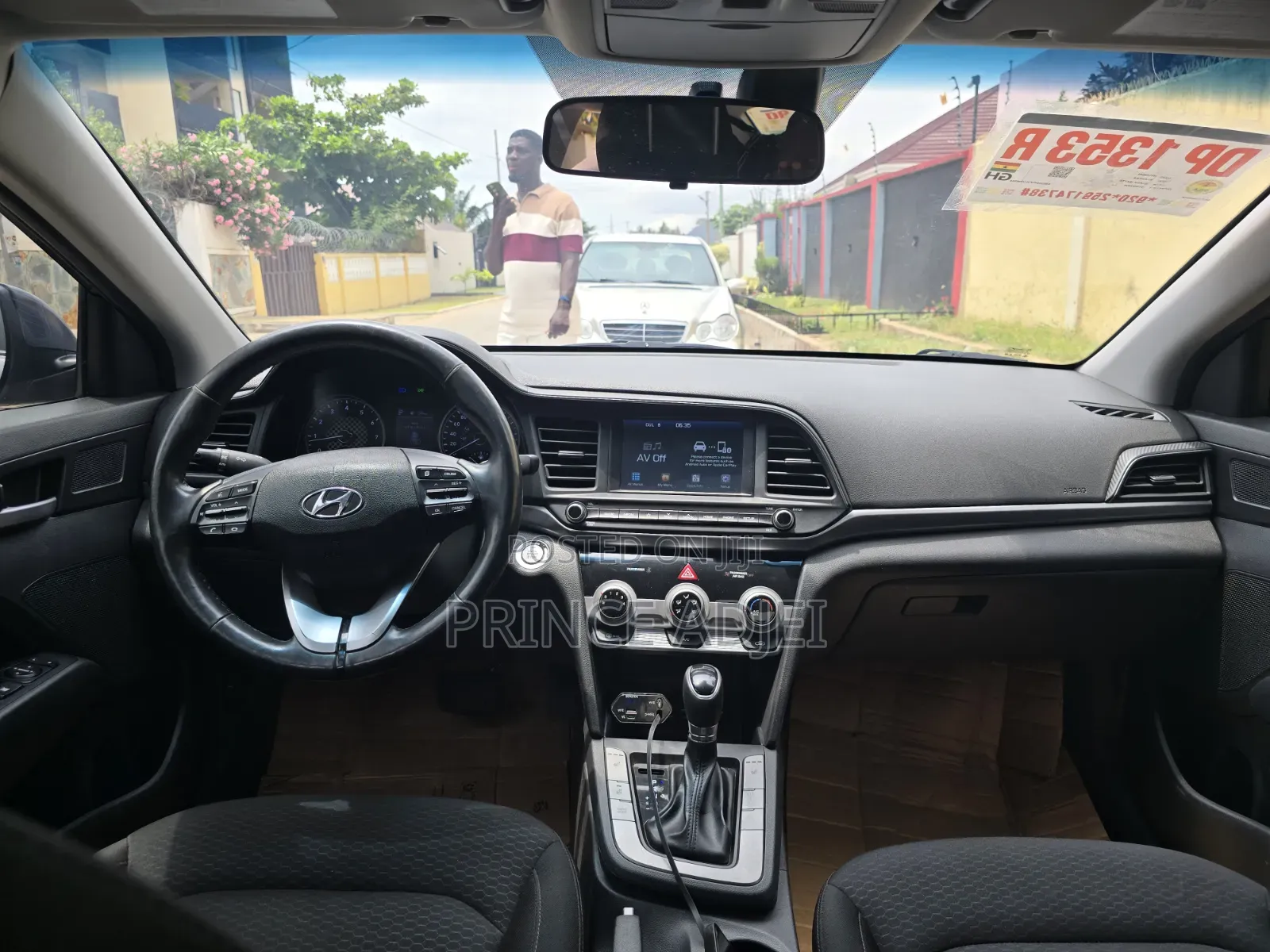 Hyundai Elantra Limited 2020 Gray