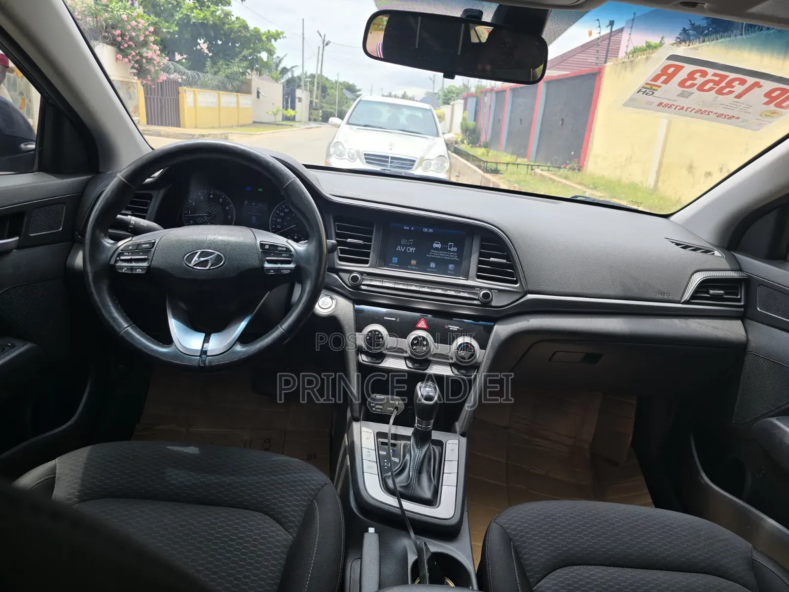 Hyundai Elantra Limited 2020 Gray
