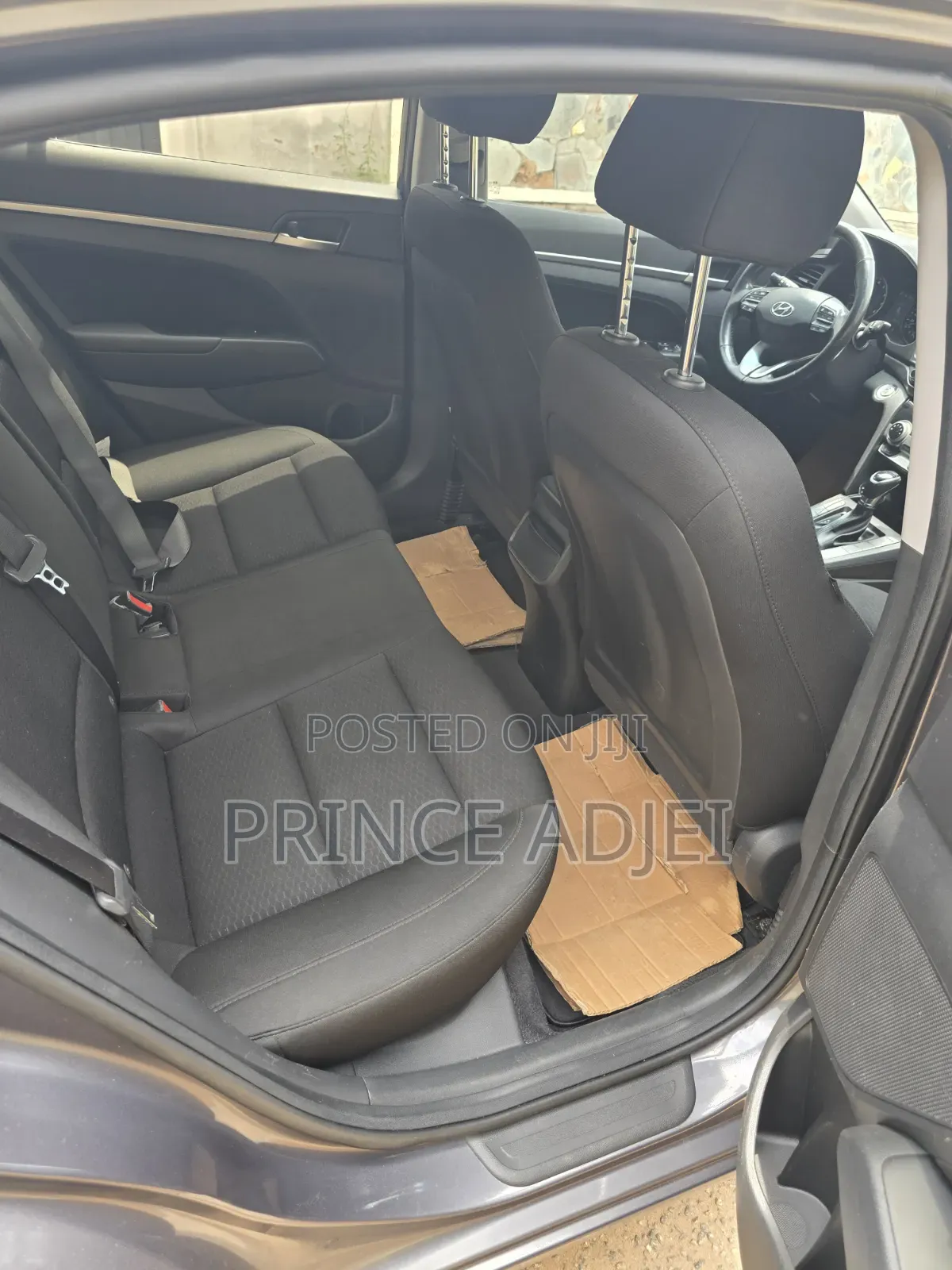 Hyundai Elantra Limited 2020 Gray