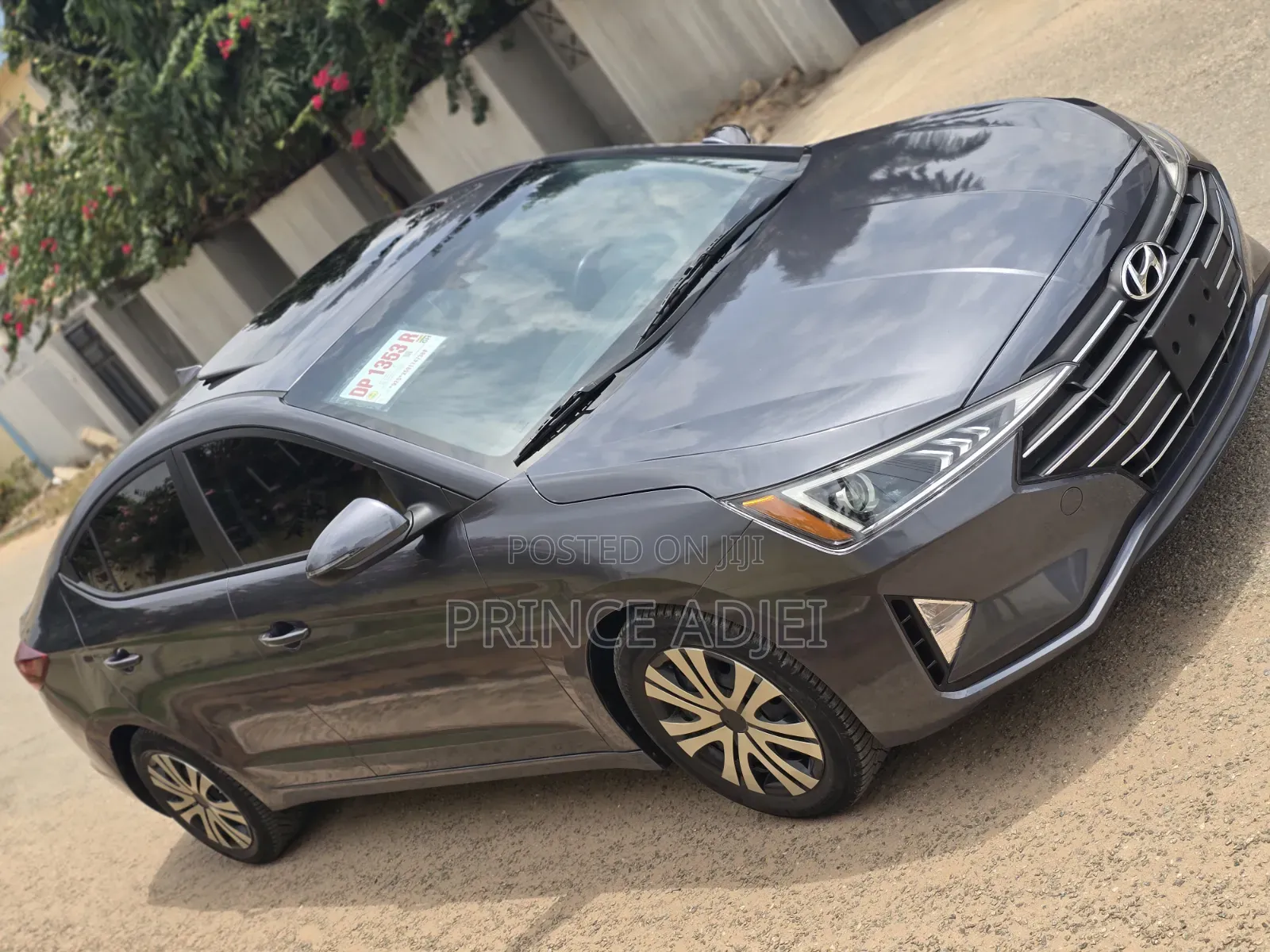 Hyundai Elantra Limited 2020 Gray