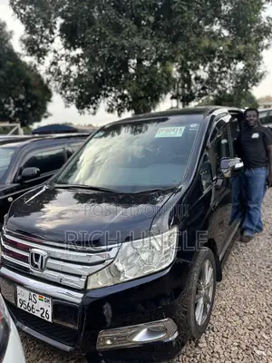Honda Stepwgn 2014 Black