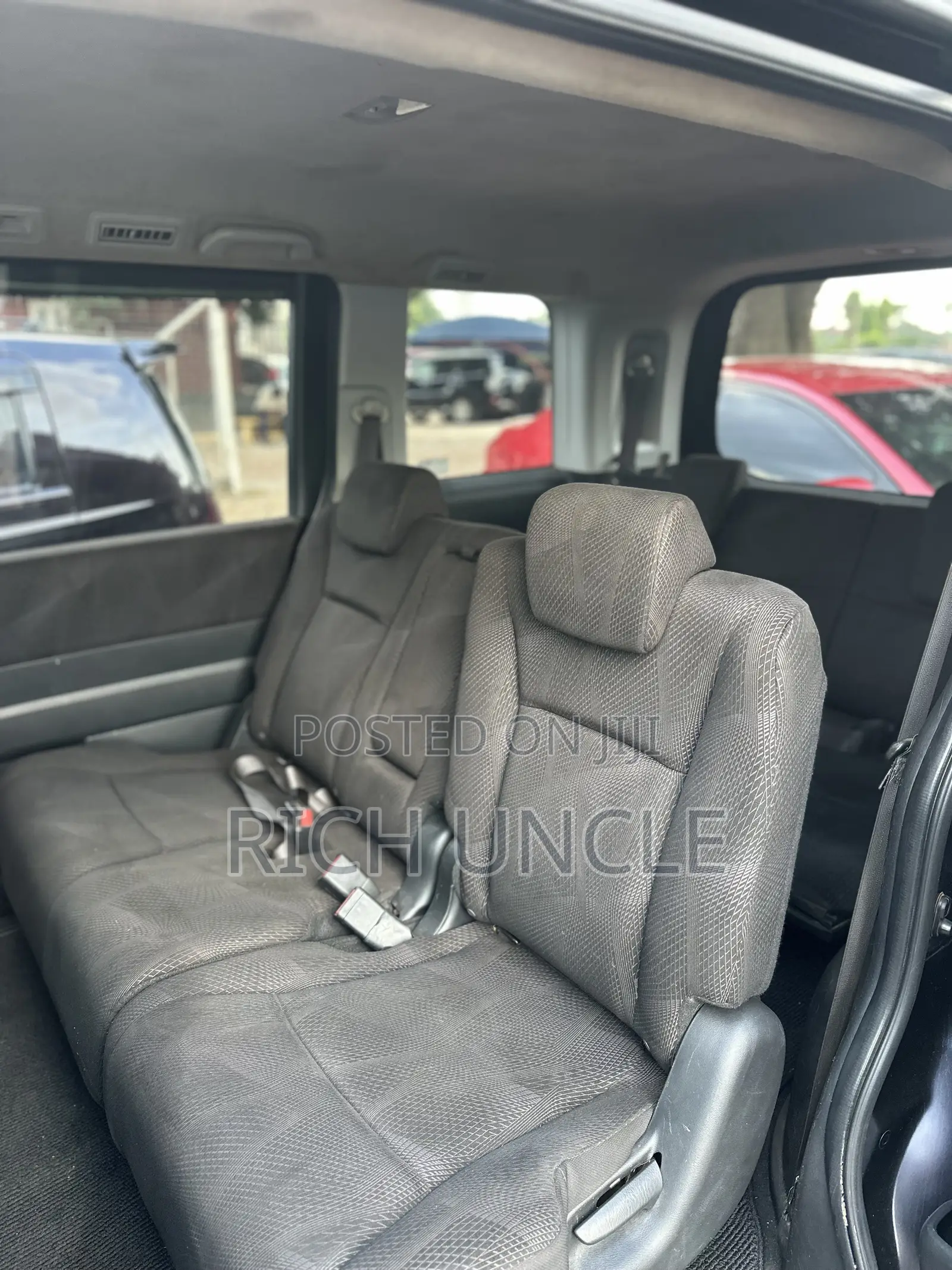 Honda Stepwgn 2014 Black