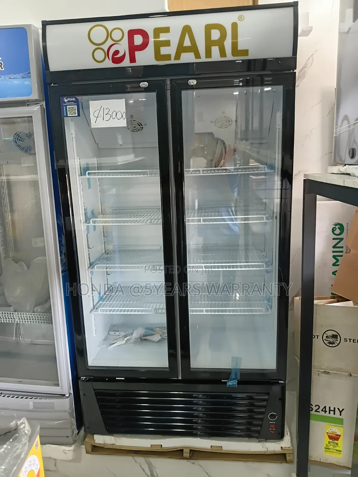 Pearl Refrigerator - Low Voltage, Low Ice
