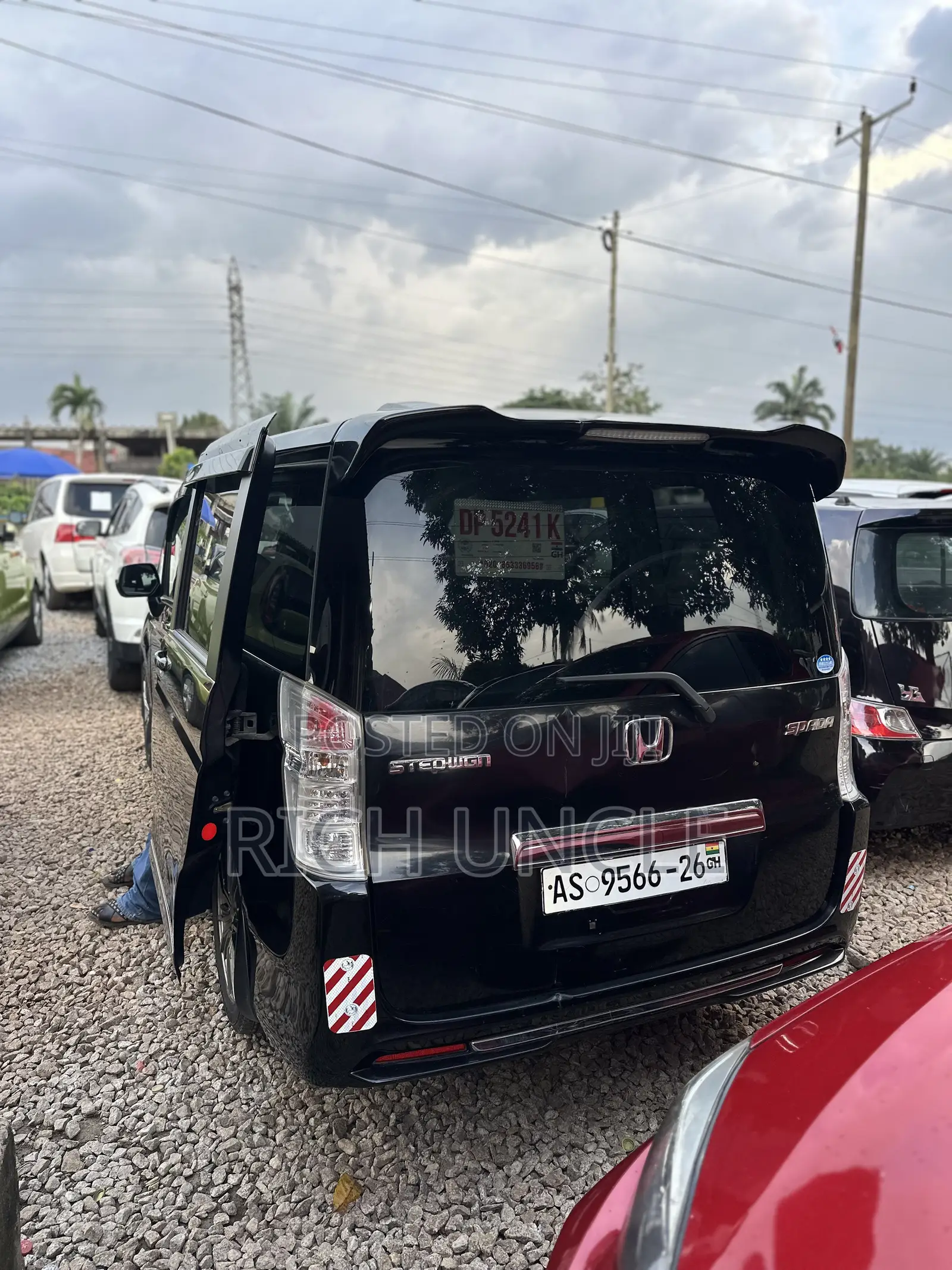 Honda Stepwgn 2014 Black