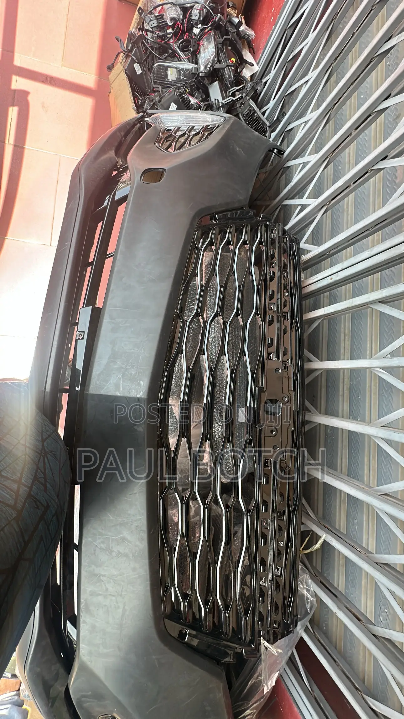 2023 Chevrolet Equinox Front Bumper.