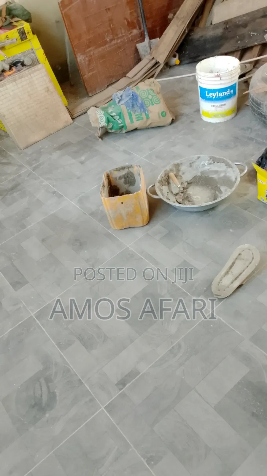 Furnished 2bdrm Apartment in Amos Afari, Akuapim North for rent