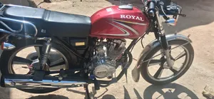 Royal RY125 2026 Red