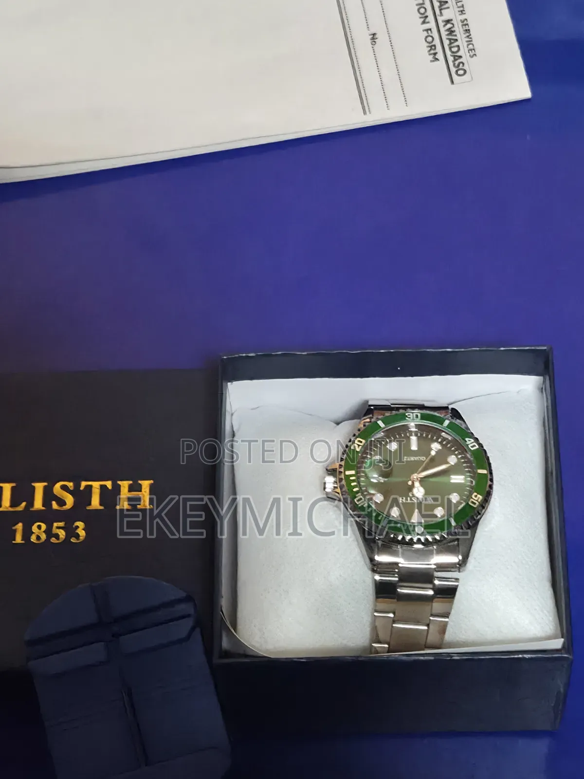 Wlisth 1853 Watch
