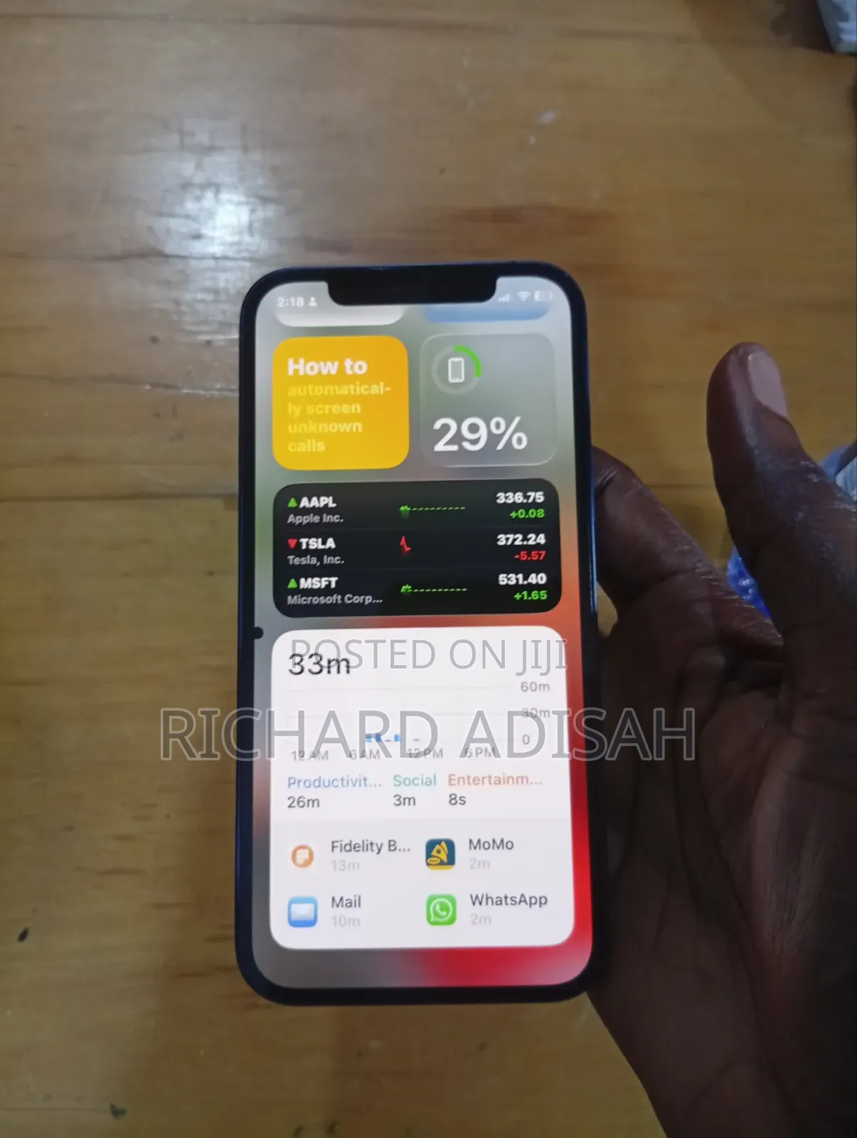 Apple iPhone 12 64 GB Blue