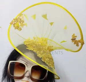 Fascinators With Beaded Bands.