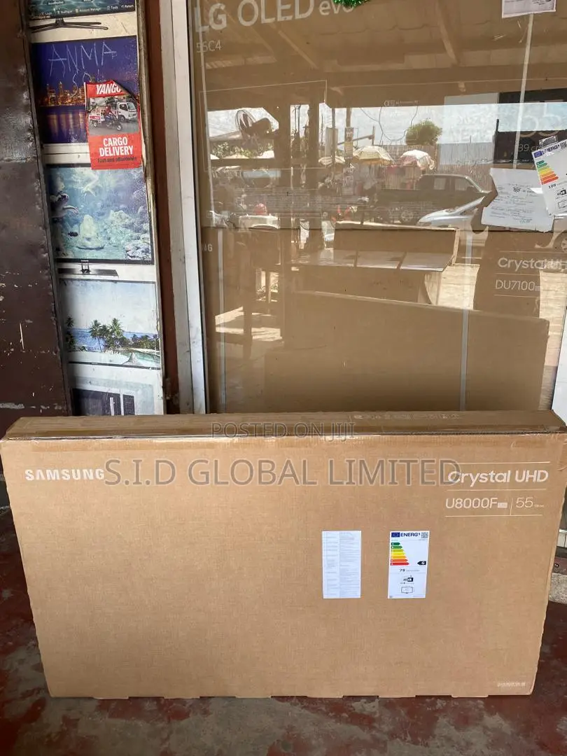 Samsung 55'' Crystal Uhd 4k Smart TV U8000