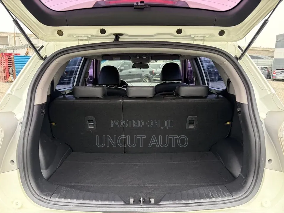 SsangYong Tivoli 2015 White