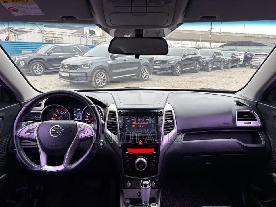SsangYong Tivoli 2015 White