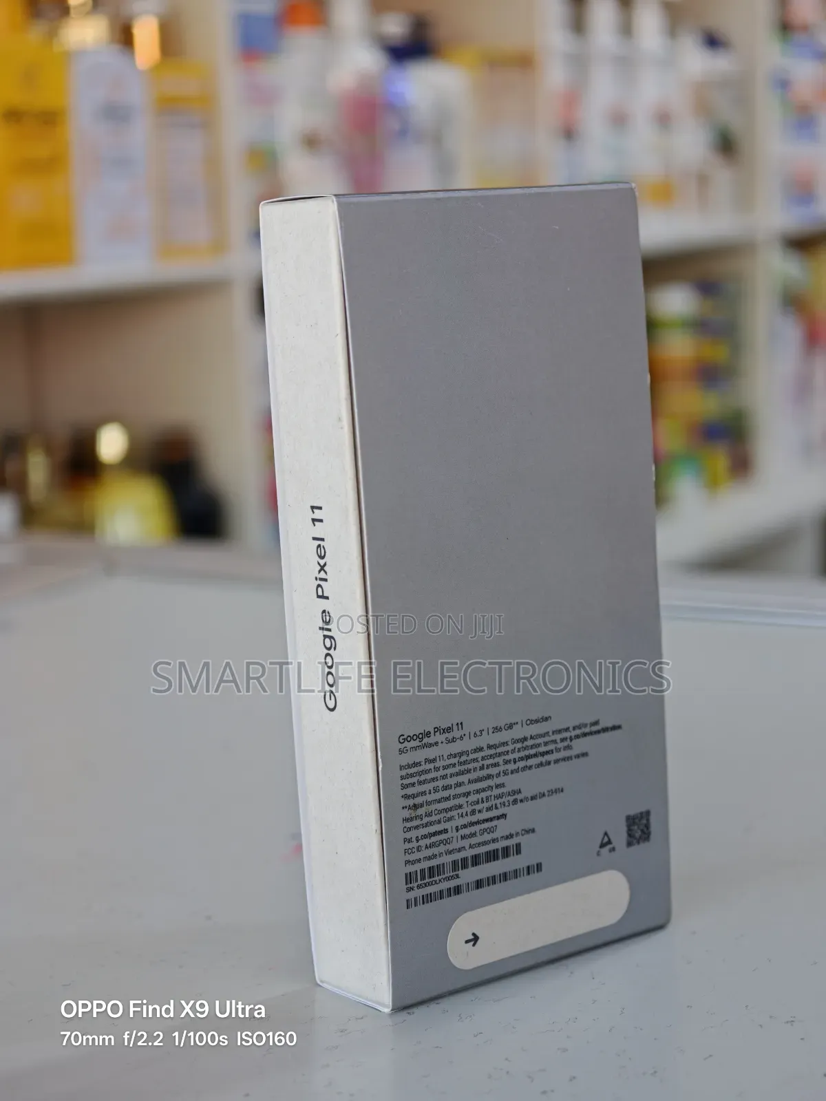 New Google Pixel 11 256 GB Black