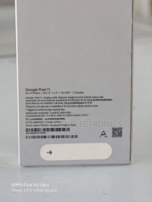 New Google Pixel 11 256 GB Black
