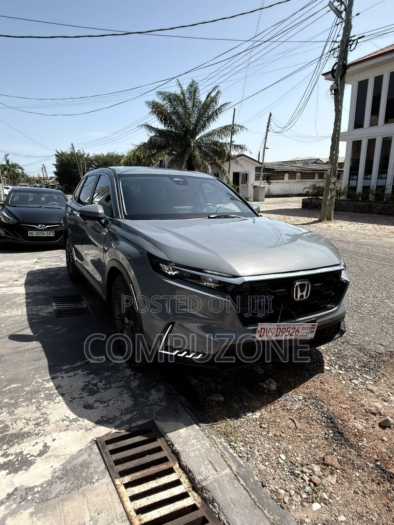 Honda CR-V EX-L 2026 Gray