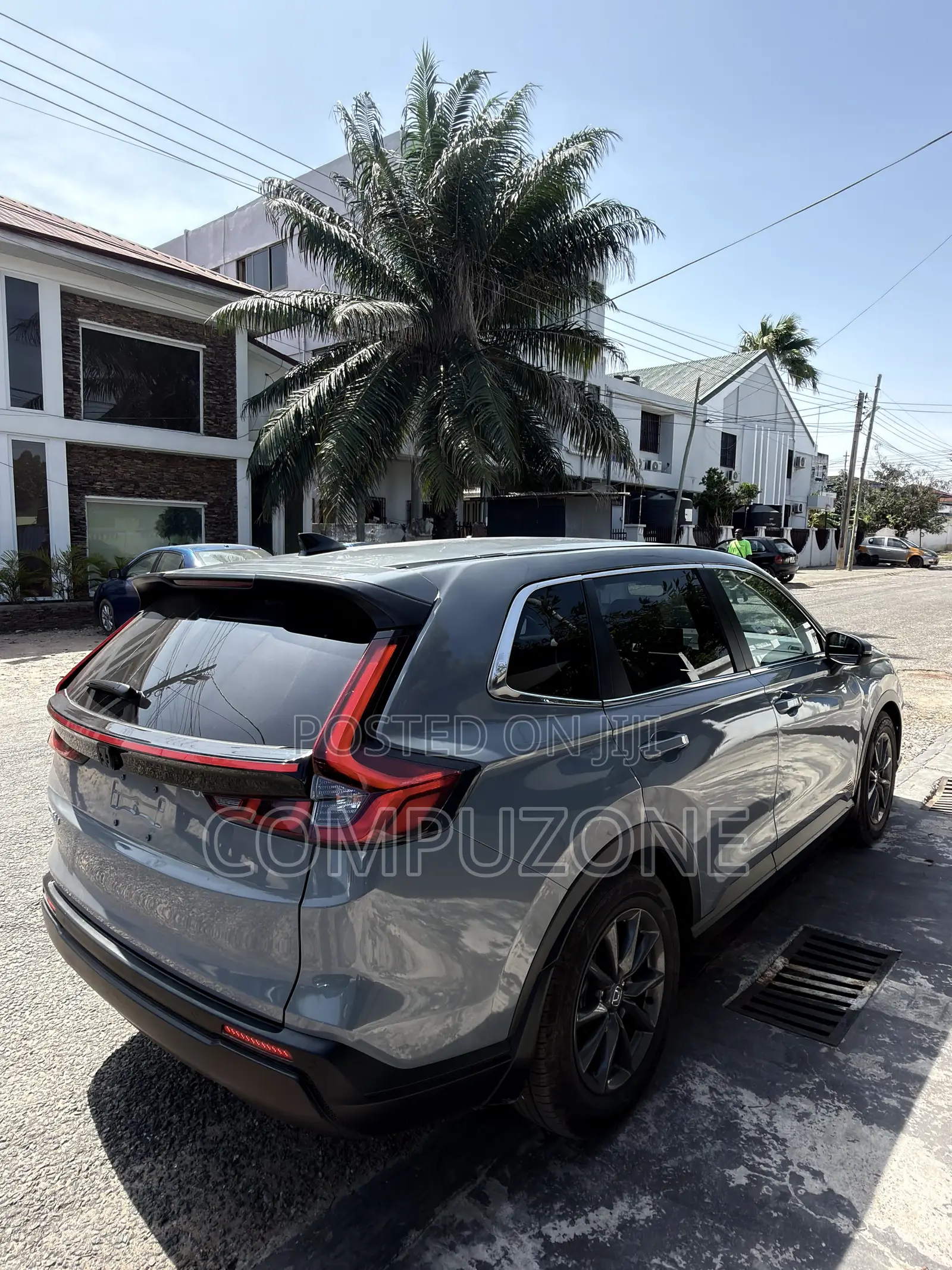 Honda CR-V EX-L 2026 Gray
