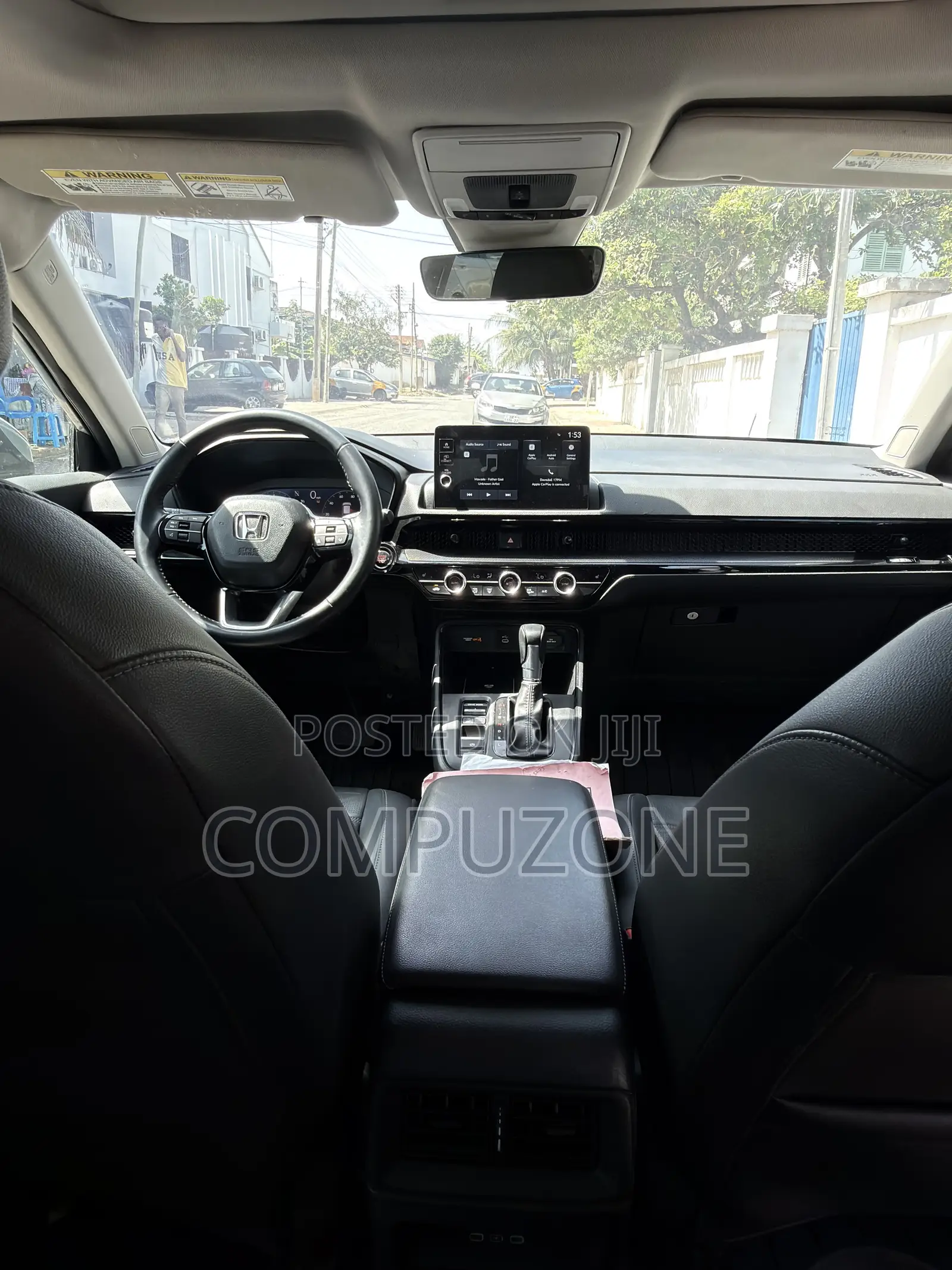 Honda CR-V EX-L 2026 Gray