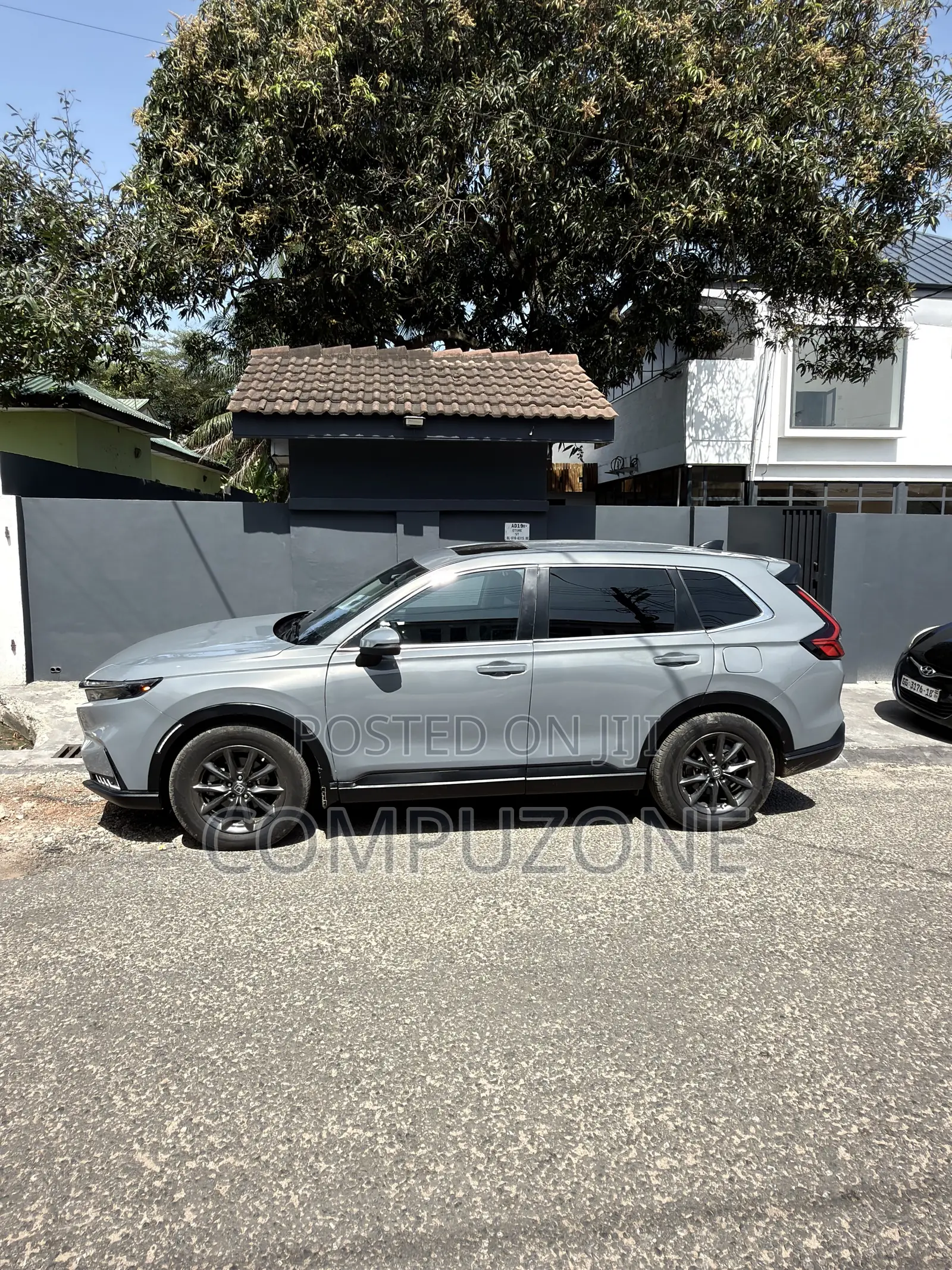 Honda CR-V EX-L 2026 Gray