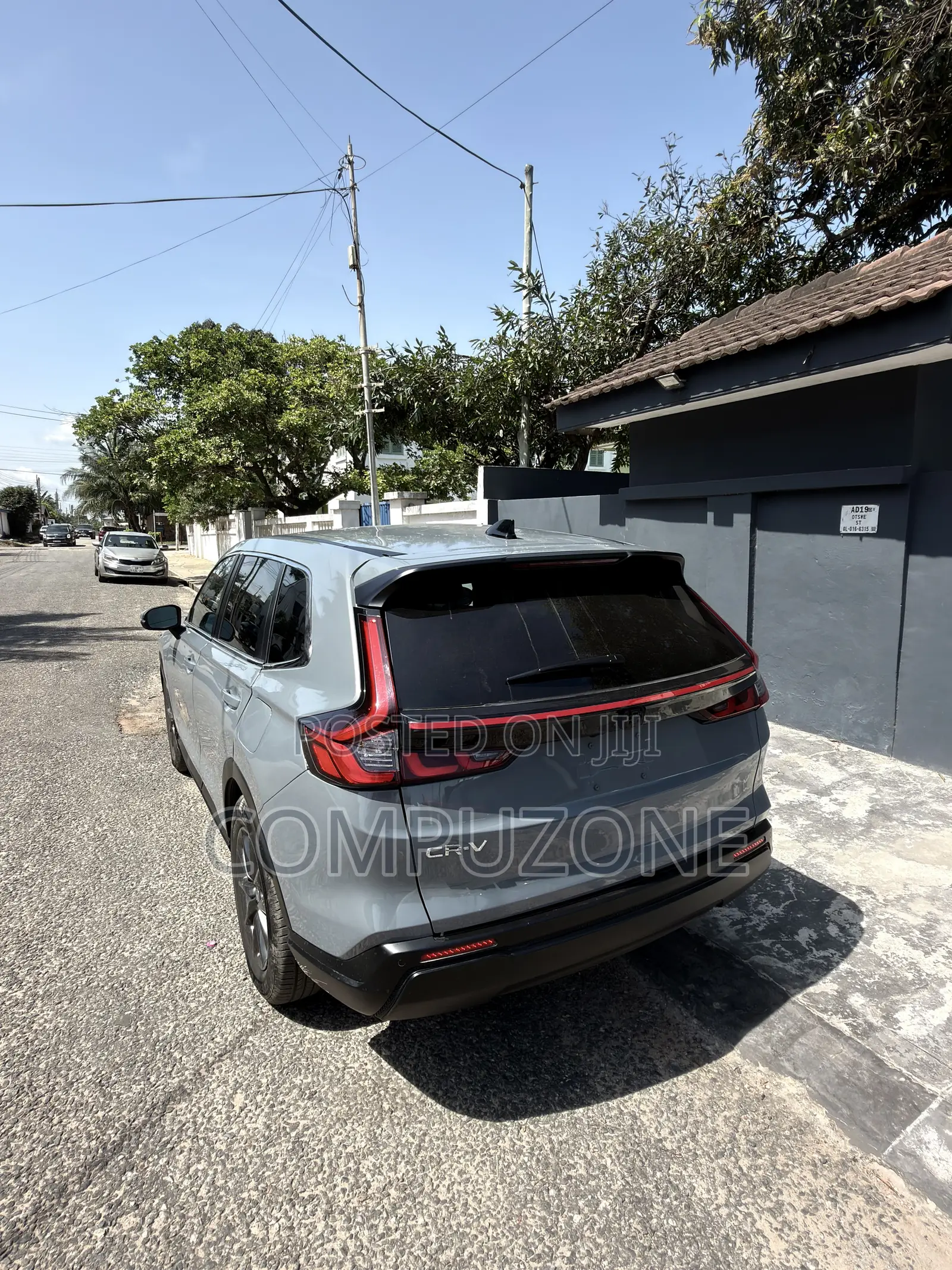 Honda CR-V EX-L 2026 Gray