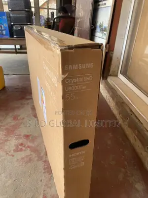 Samsung 55'' Crystal Uhd 4k Smart TV U8000