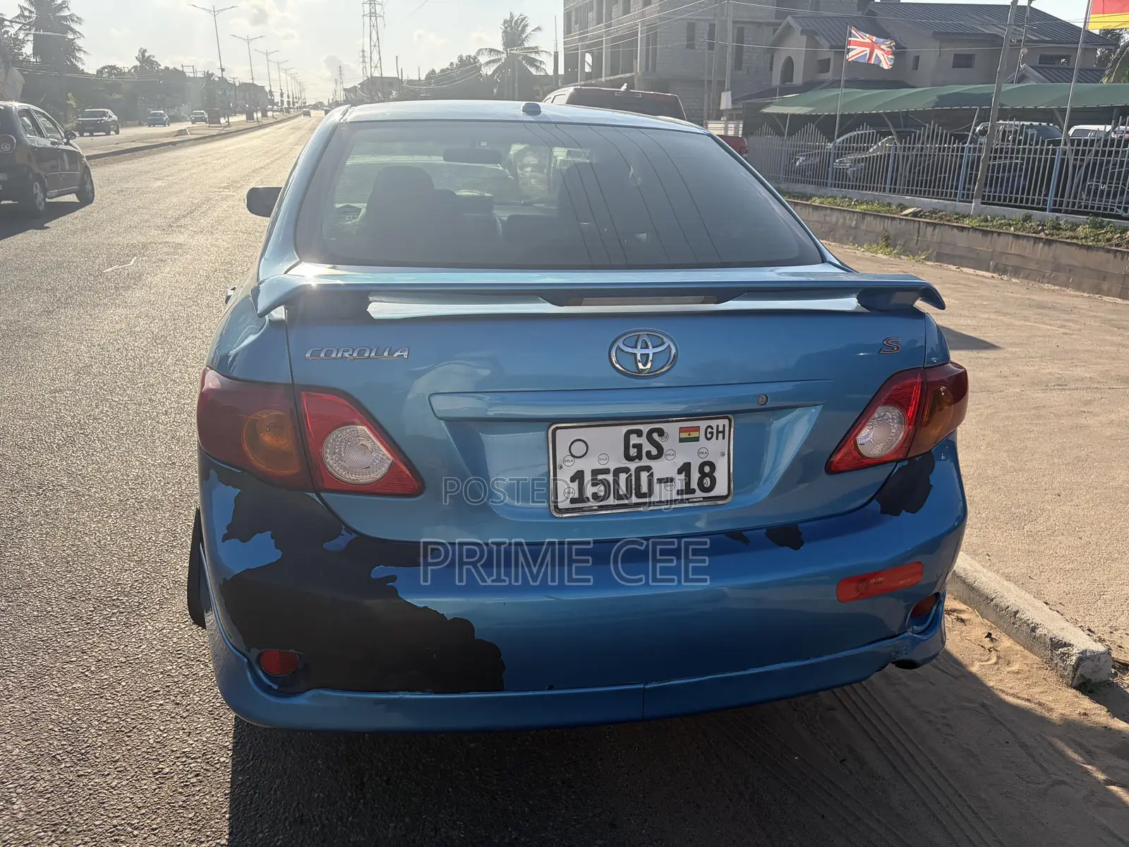 Toyota Corolla 2010 Blue