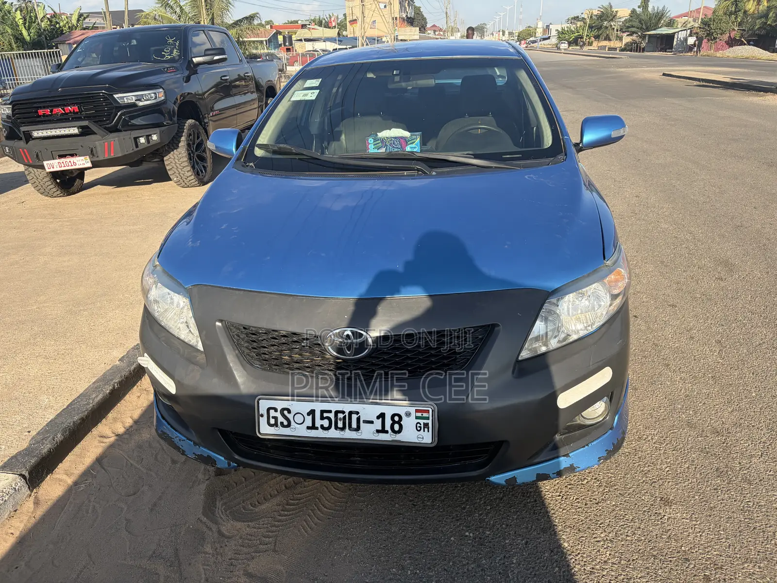Toyota Corolla 2010 Blue