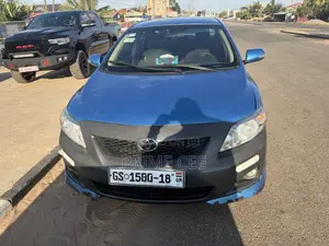 Toyota Corolla 2010 Blue
