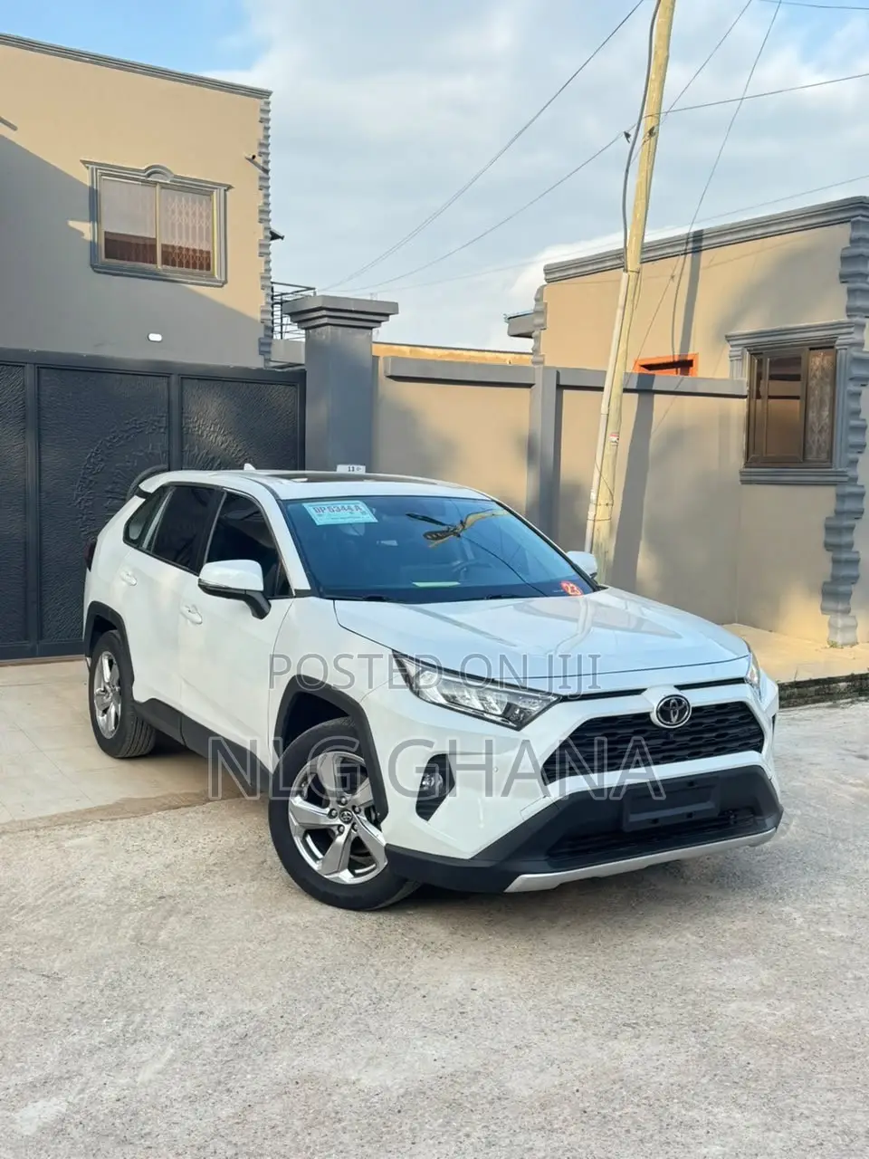 New Toyota RAV4 2023 White