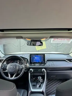 New Toyota RAV4 2023 White