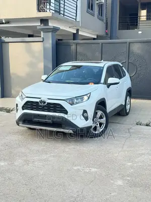 New Toyota RAV4 2023 White