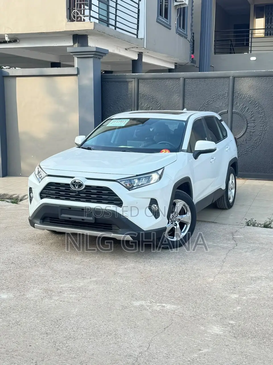 New Toyota RAV4 2023 White