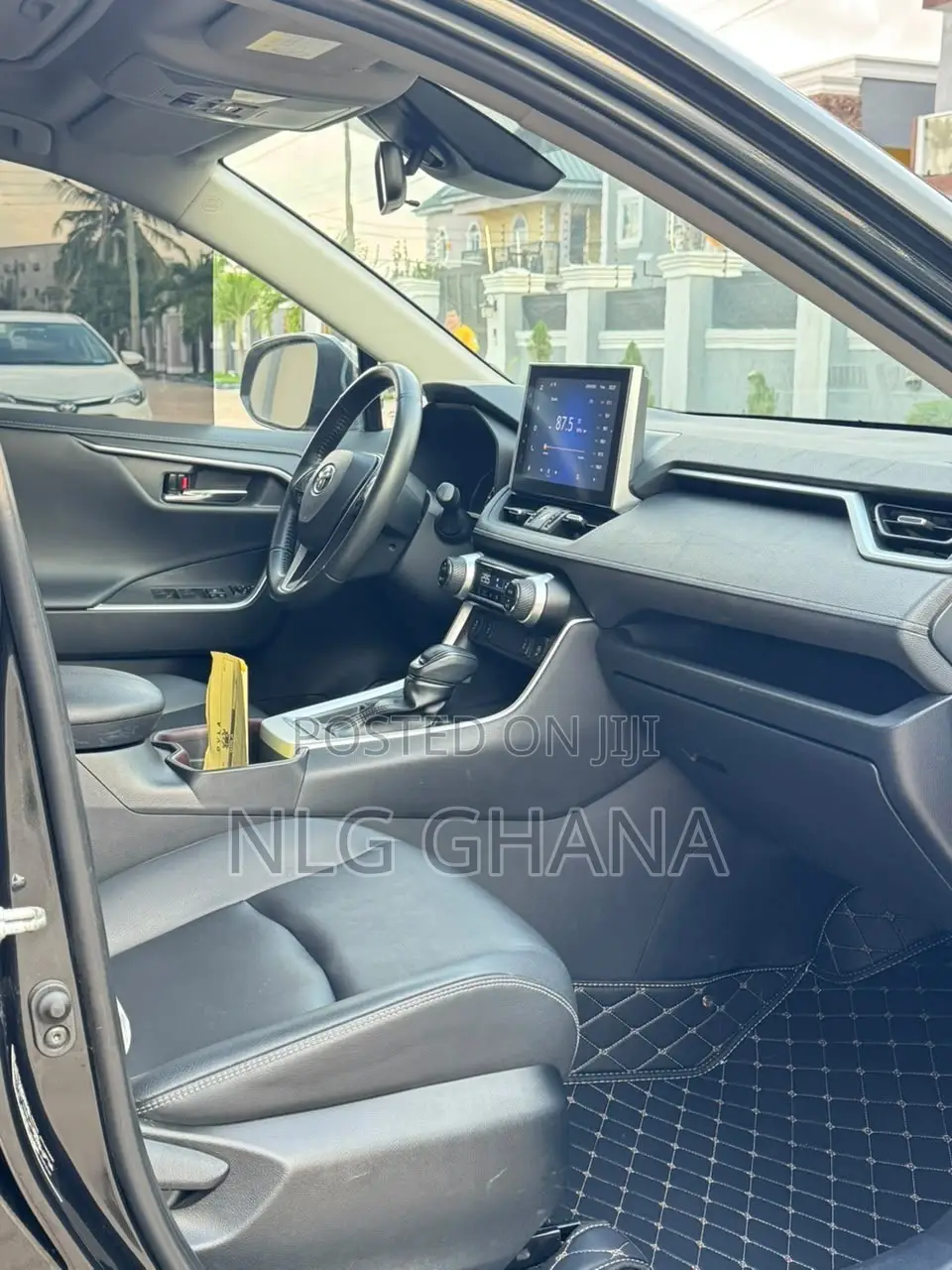 New Toyota RAV4 2023 White