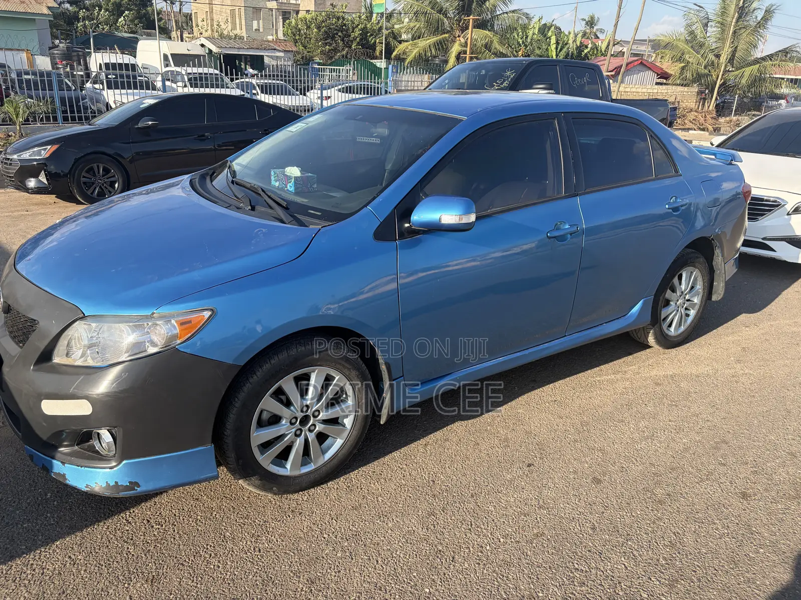 Toyota Corolla 2010 Blue