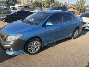 Toyota Corolla 2010 Blue