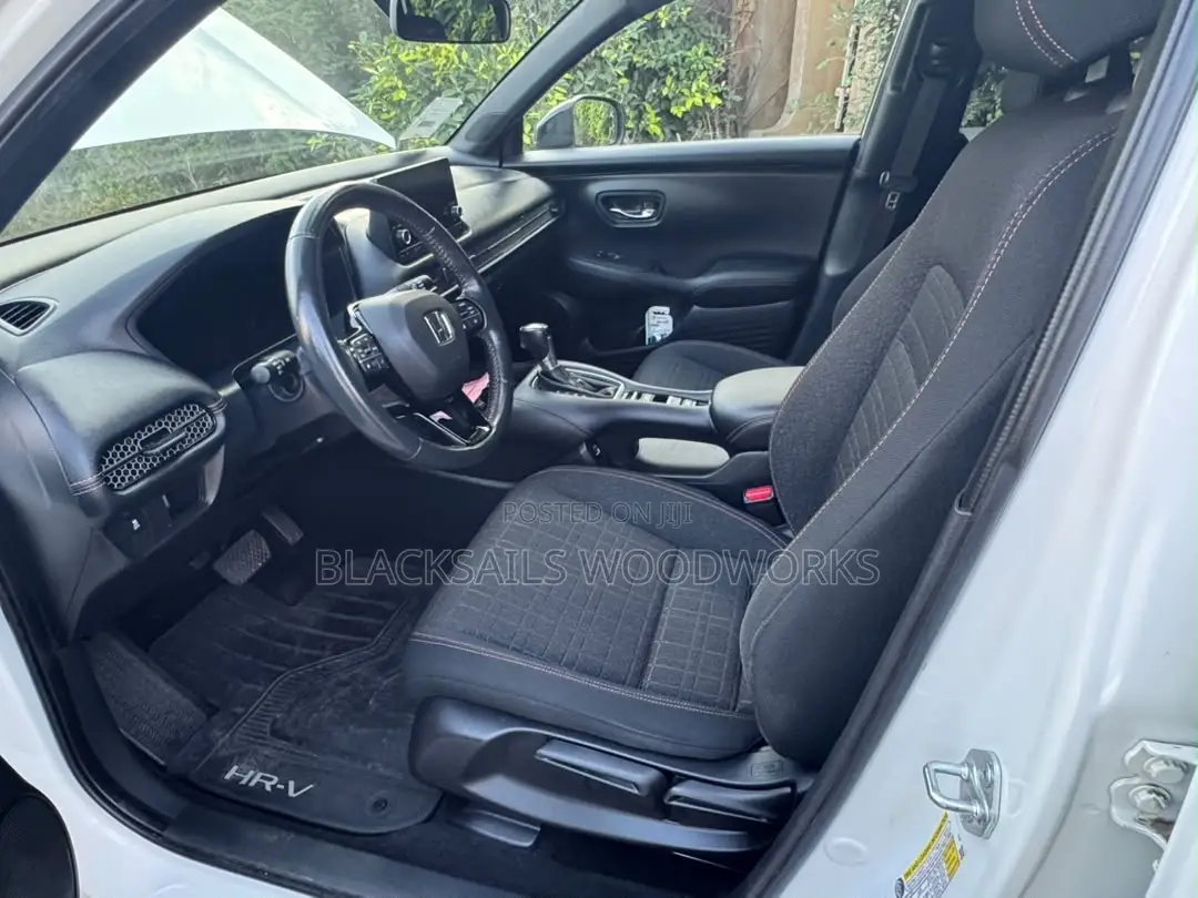 New Honda HR-V Sport AWD CVT 2023 White