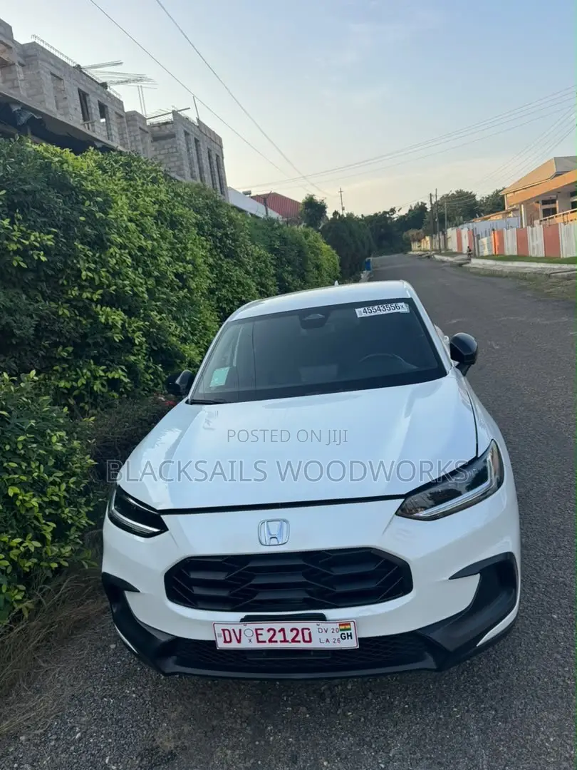 New Honda HR-V Sport AWD CVT 2023 White