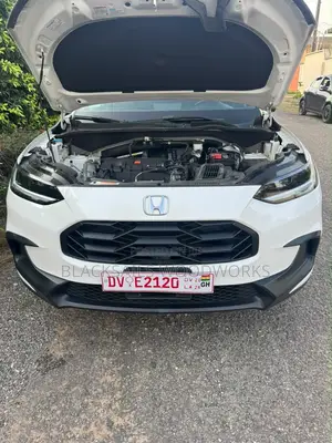 New Honda HR-V Sport AWD CVT 2023 White