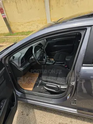 Hyundai Elantra 2020 Gray