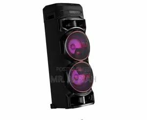 Purchase Classic LG RNC9 Xboom Bluetooth Party Speaker(Black).
